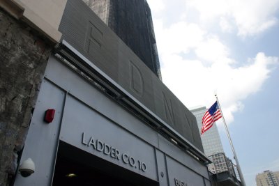 FDNY Tenhouse, Liberty Street, opposite the former WTC site.