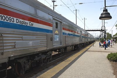 Amtrak 40th Anniversary Train in Perryville, Md.