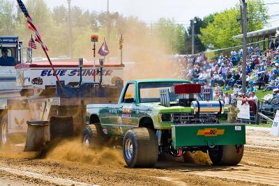 East Coast Pullers in Carroll County 2006