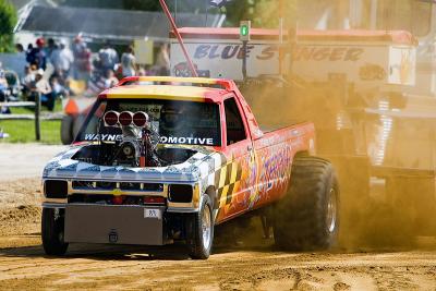 East Coast Pullers in Carroll County 2006