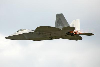 F-22 Raptor Afterburnner