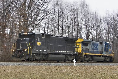 CSXT D977 Light Power