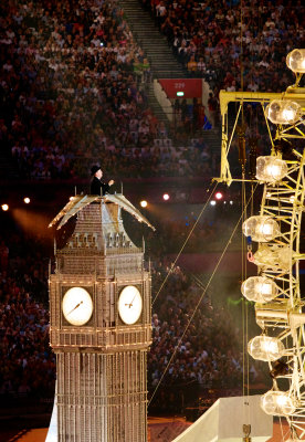 London 2012 Closing Ceremonies