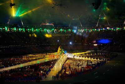 London 2012 Closing Ceremonies