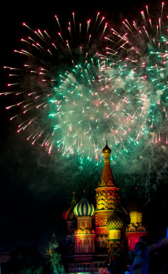 Red Square Tattoo 2012 (Moscow)