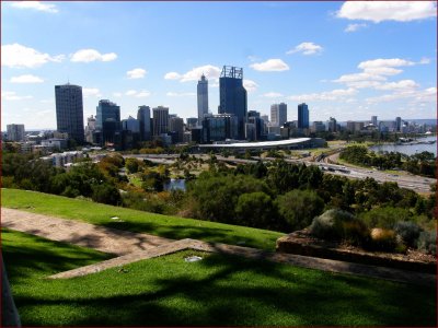 02 Perth, photo  taken from Kings Park.