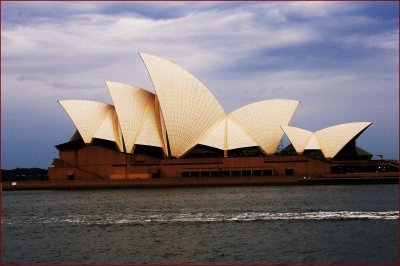 50.Sydney Opera house.