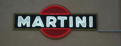 Martini Sign