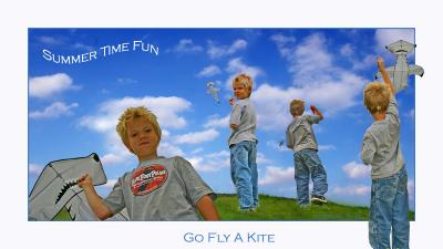 Fly A Kite Composite