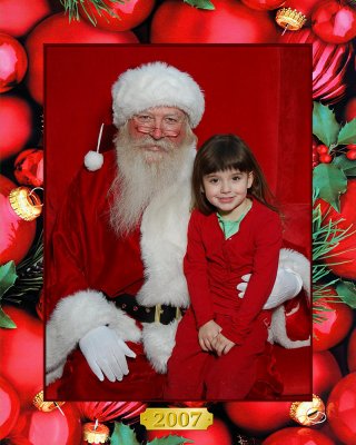 Santa and Me