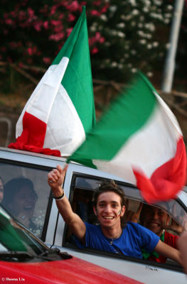 Worldcup winner, Italy