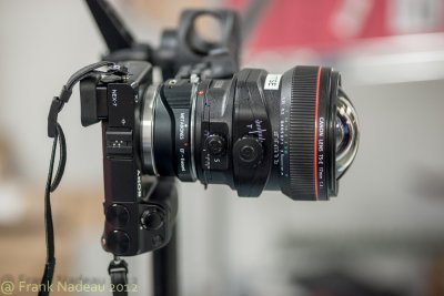 Canon Tilt shift 17mm F4.0 TS-E on the NEX 7 with Metabone adapter