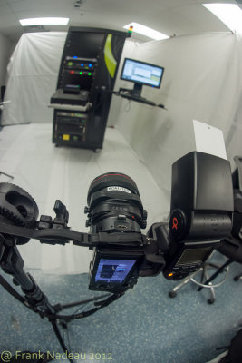 Canon Tilt shift 17mm F4.0 TS-E on the NEX 7 with Metabone adapter