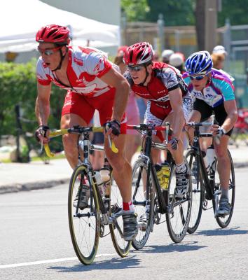 Preston Street bike race