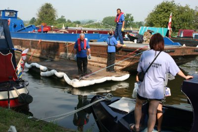 The WRG/BW rubbish boat