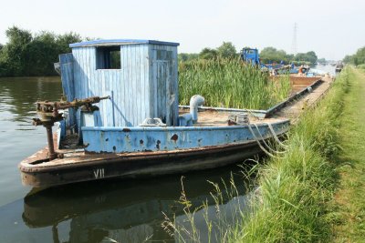 A not so well used work boat!
