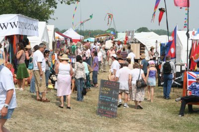 Including shopping at the Riverside Green ...