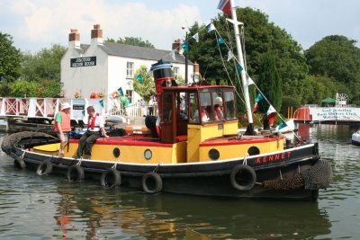 National Waterways Museum Tug 'Kennet'
