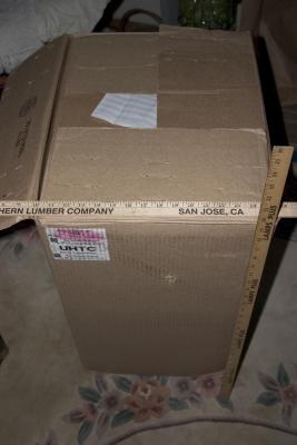 Box measurements - about 30 x 16