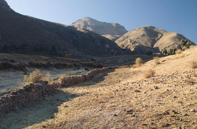 Walking to the Colca valley