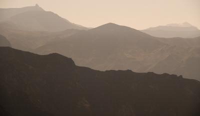 Mountain haze,  Colca canyon