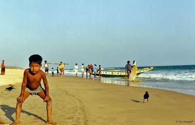 Konark Beach