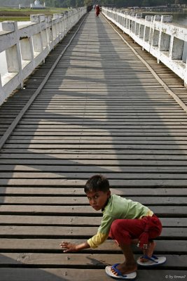 U Bein Bridge