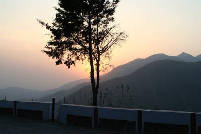 India himalayan foothills