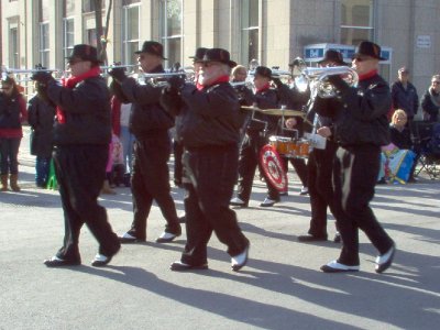 Santa Parade 2011