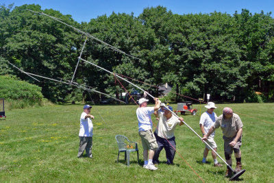 10 mtr yagi, getting closer