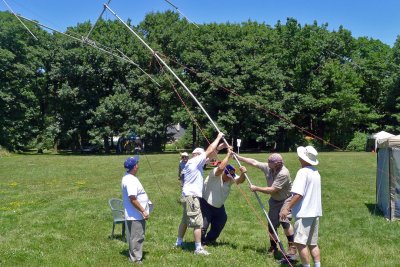 10 mtr yagi, half way
