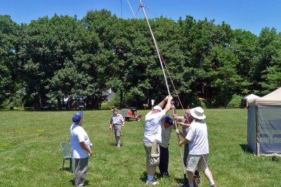10 mtr yagi,almost there !