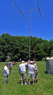 10 mtr yagi,finishing touches