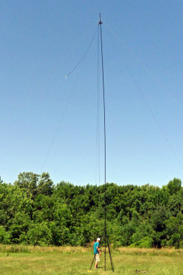 40 cw antenna mast