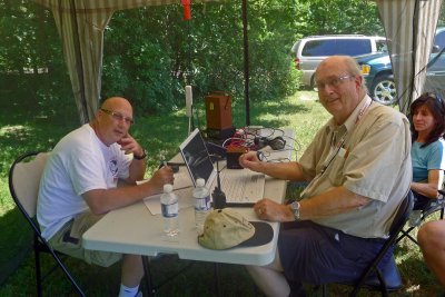 80 SSB station with VA3KGS and _