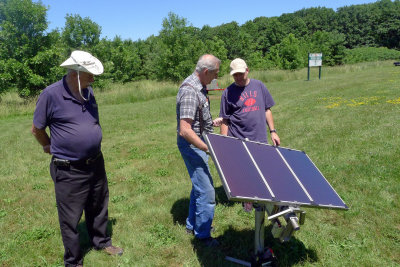 VE3BBN solar system