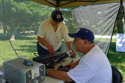 VE3XC in qso