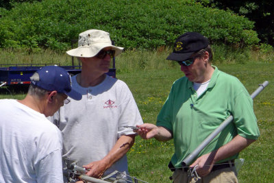 VE3XC,VE3ROC,VE3HM l to r
