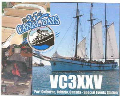 Special Event QSL Card