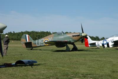 Hawker Hurricane XII