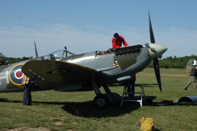 Spitfire Mark IX