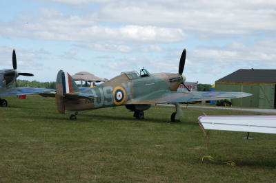 Hawker Hurricane XII