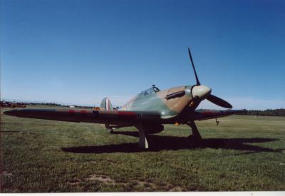 Hawker Hurricane XII