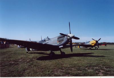 Spitfire Mark IX