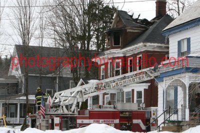Leominster,MA March 5,2011 4 Alarms Part II