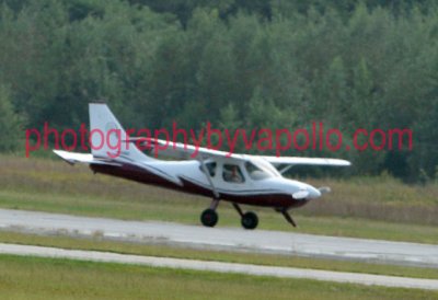 Fitchburg Airport Emergency  Landing September 3,2011