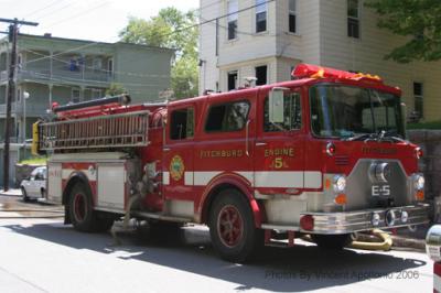 Fitchburg,MA.-2 Alarm Fire-May 24,2006