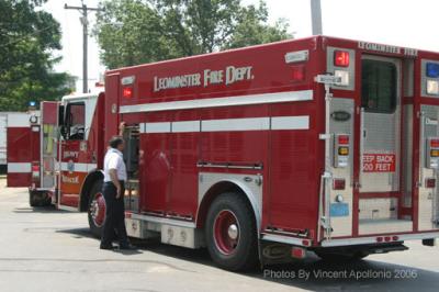 Leominster Fire Father's Day -June18, 2006