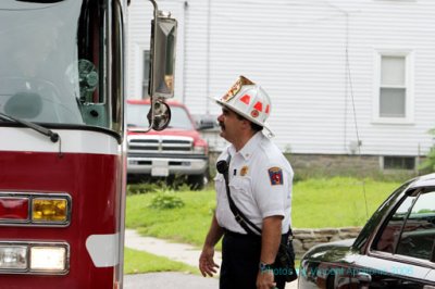 Leominster,MA Mattress Fire - Aug,1 2006