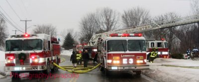 Leominster,MA 1 Alarm Fire December 27,2007